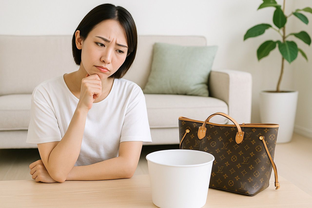 捨てるのがもったいない時に｜買取サービスで後悔しない断捨離術
