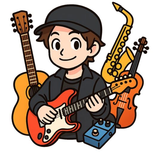 楽器売りたいバンドマン